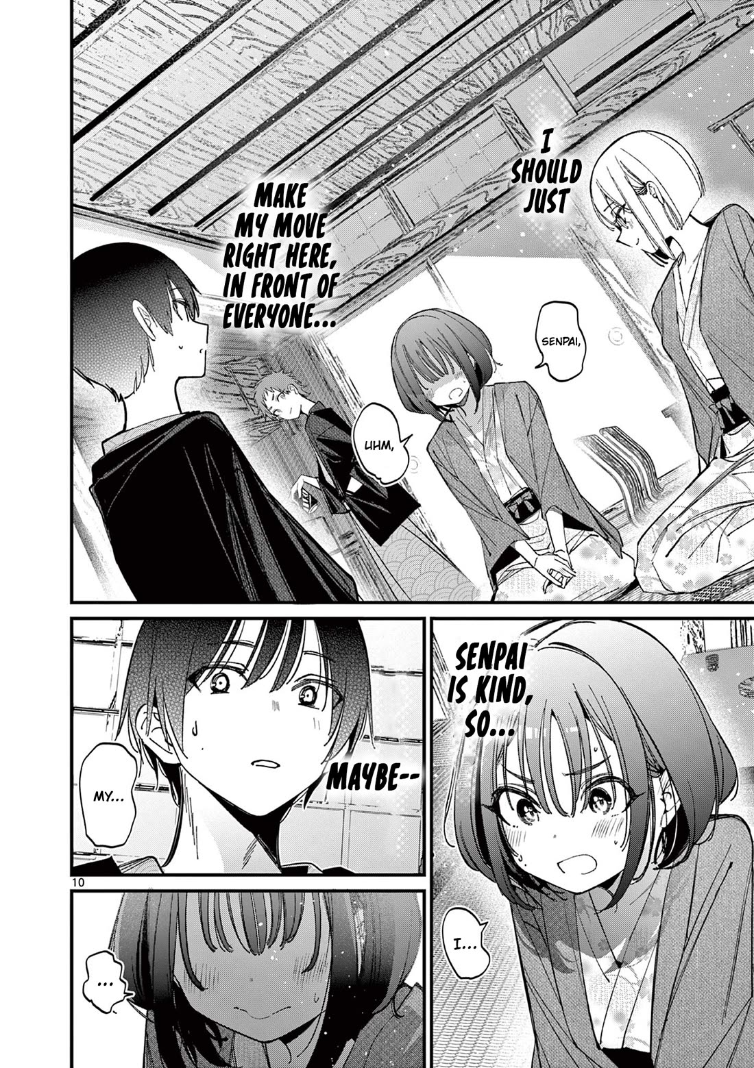 Someone’s Girlfriend Chapter 30 - Page 9