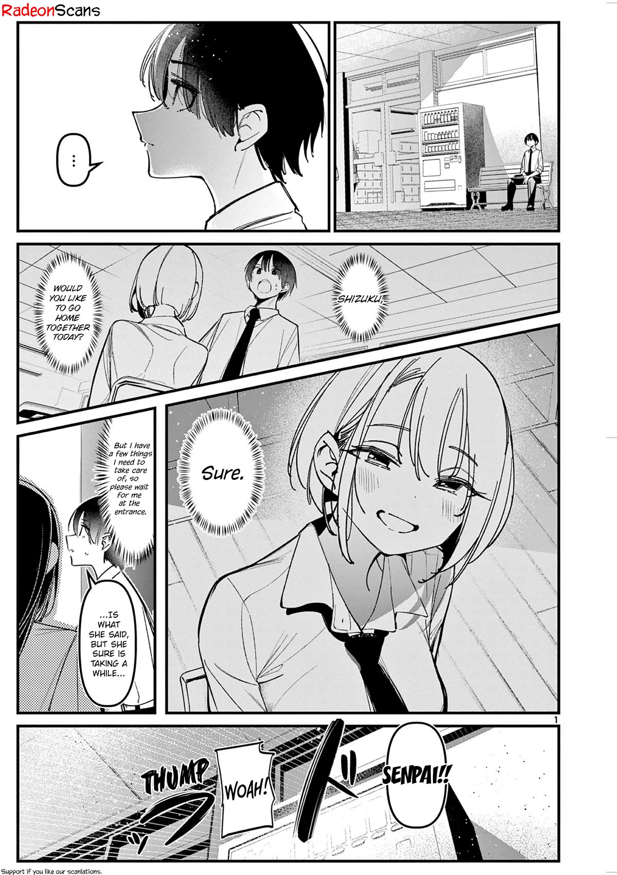 Someone’s Girlfriend Chapter 31 - Page 0