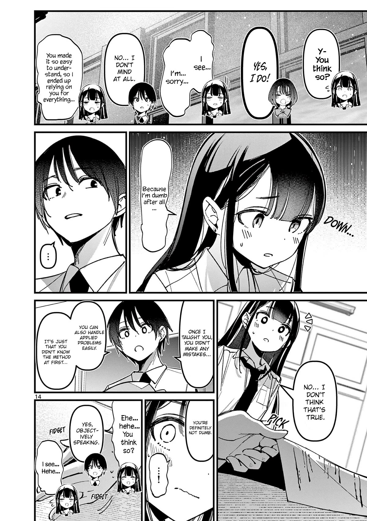 Someone’s Girlfriend Chapter 31 - Page 13