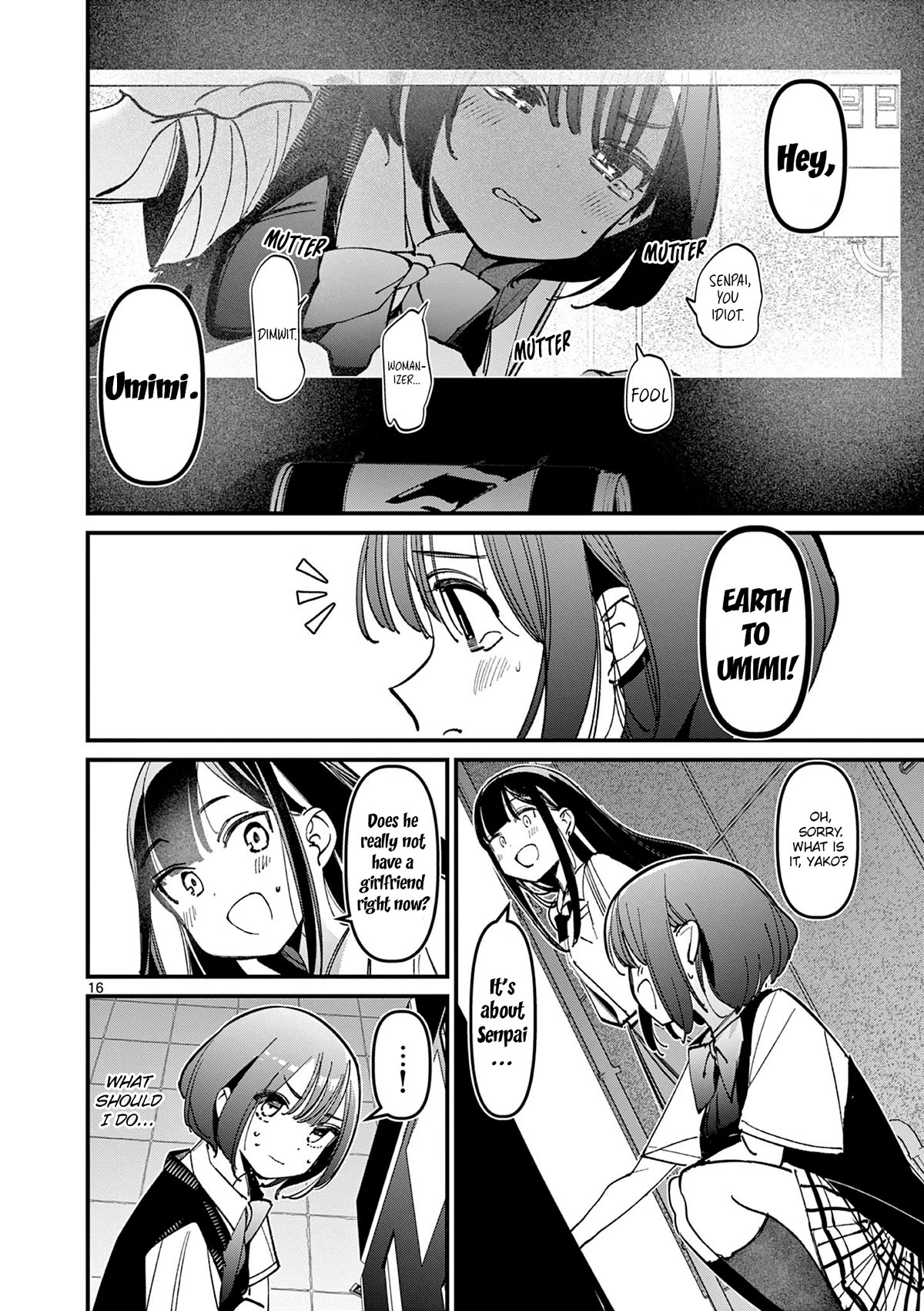 Someone’s Girlfriend Chapter 31 - Page 15