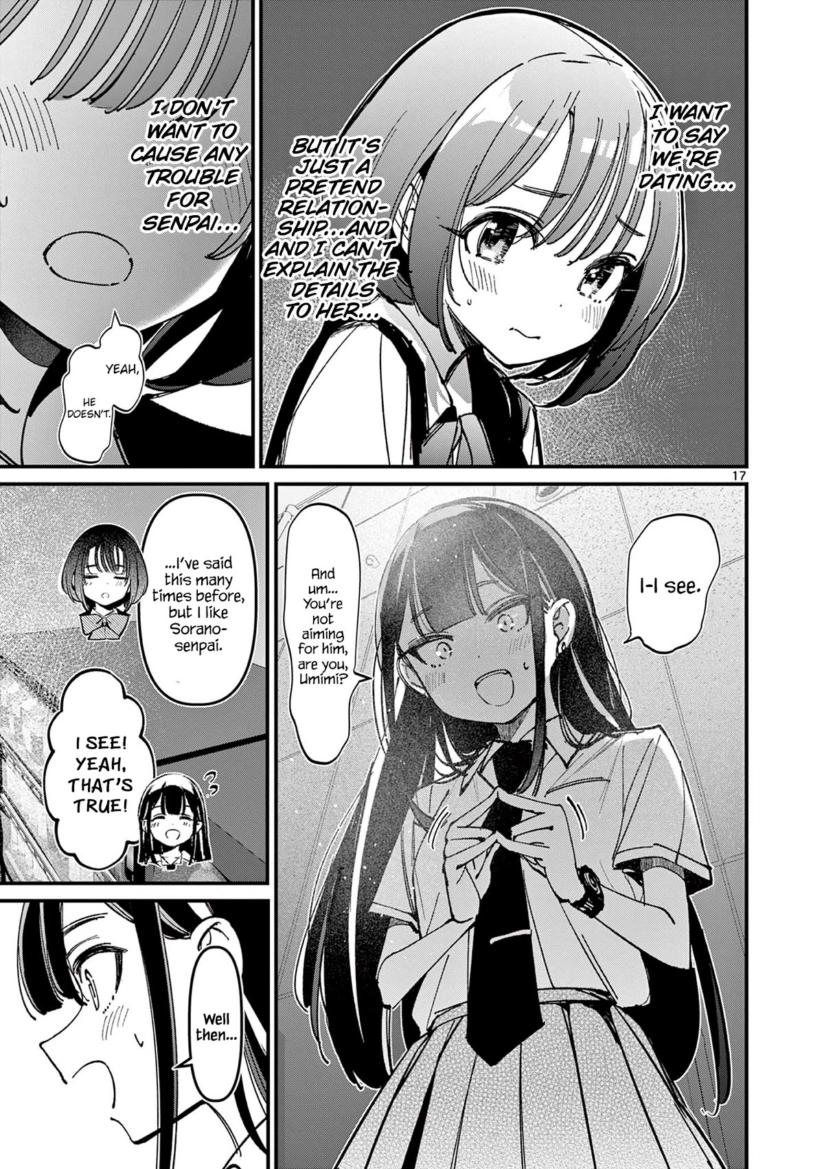 Someone’s Girlfriend Chapter 31 - Page 16