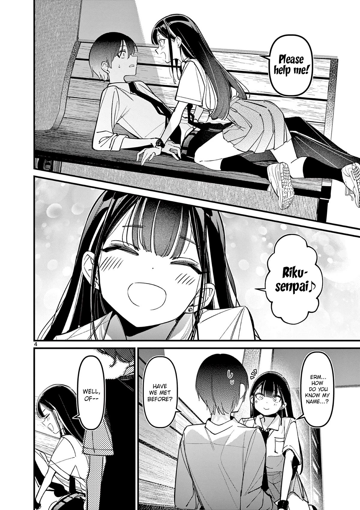 Someone’s Girlfriend Chapter 31 - Page 3
