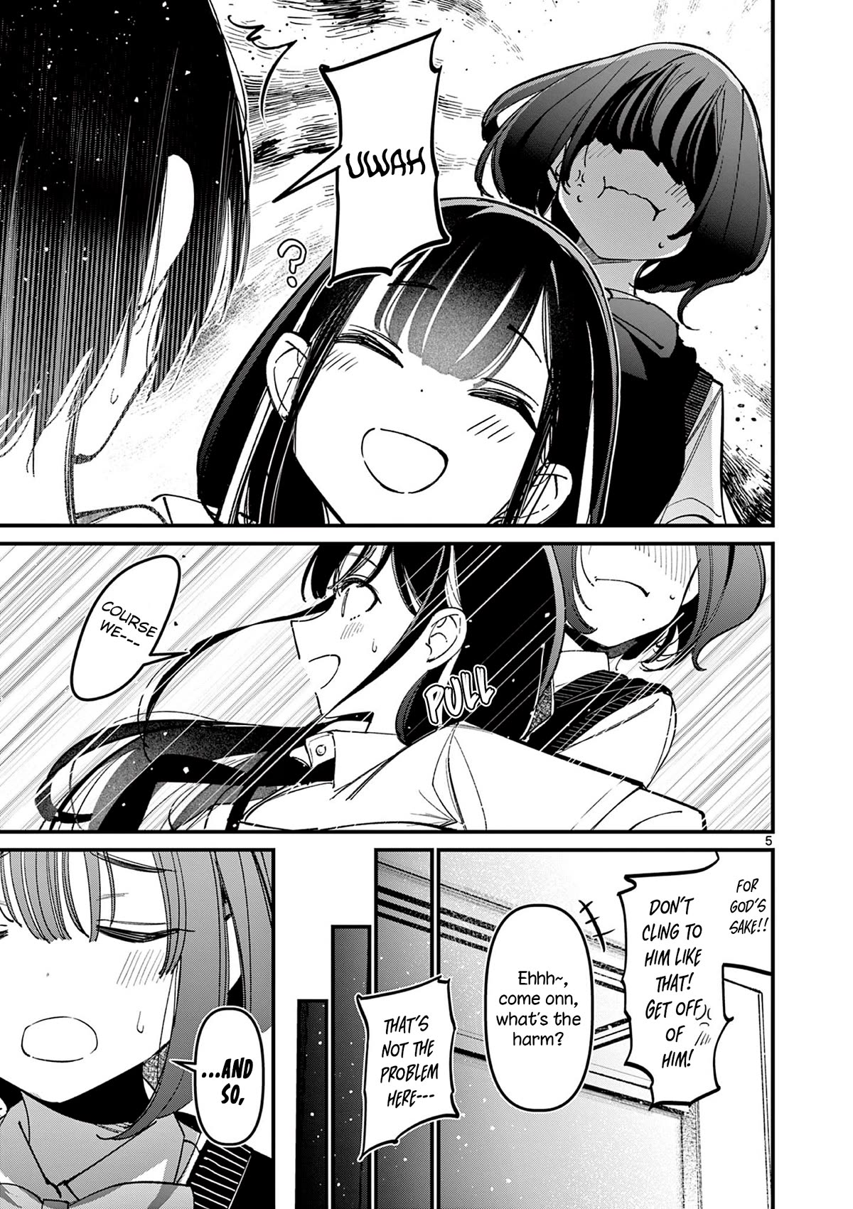 Someone’s Girlfriend Chapter 31 - Page 4