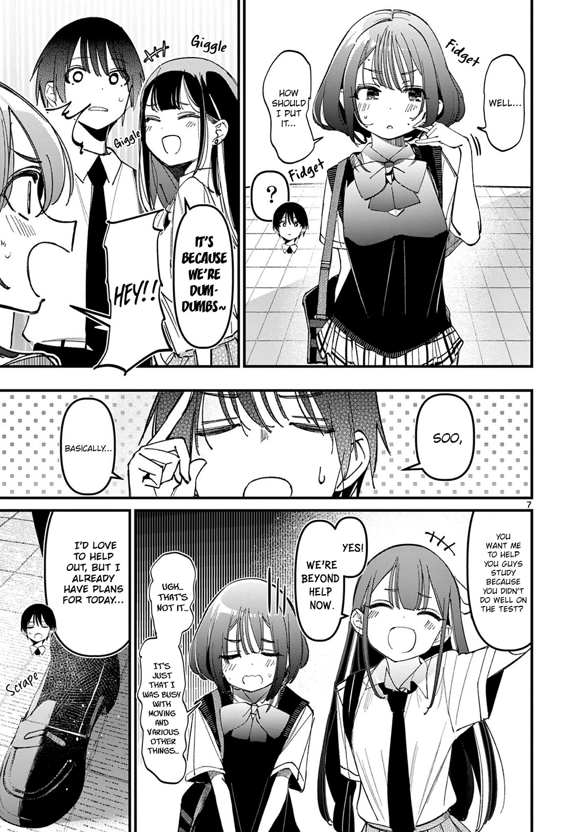 Someone’s Girlfriend Chapter 31 - Page 6