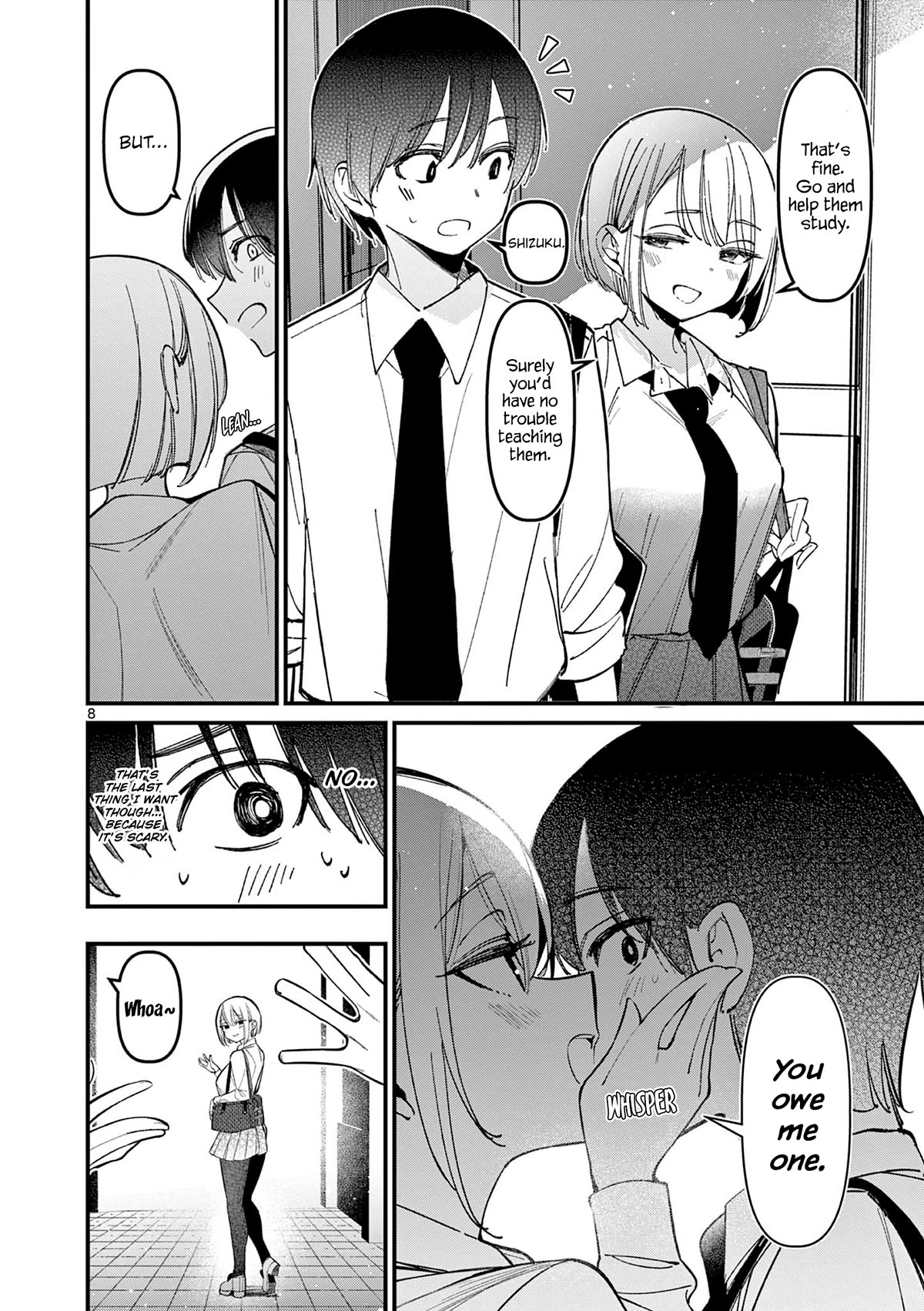 Someone’s Girlfriend Chapter 31 - Page 7