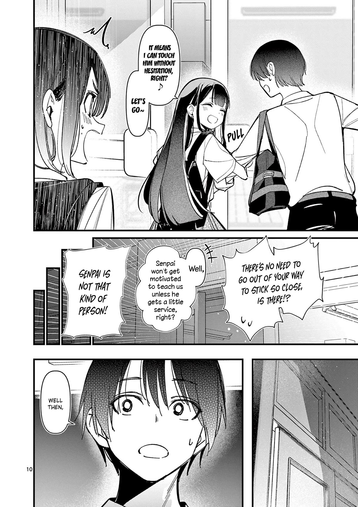 Someone’s Girlfriend Chapter 31 - Page 9