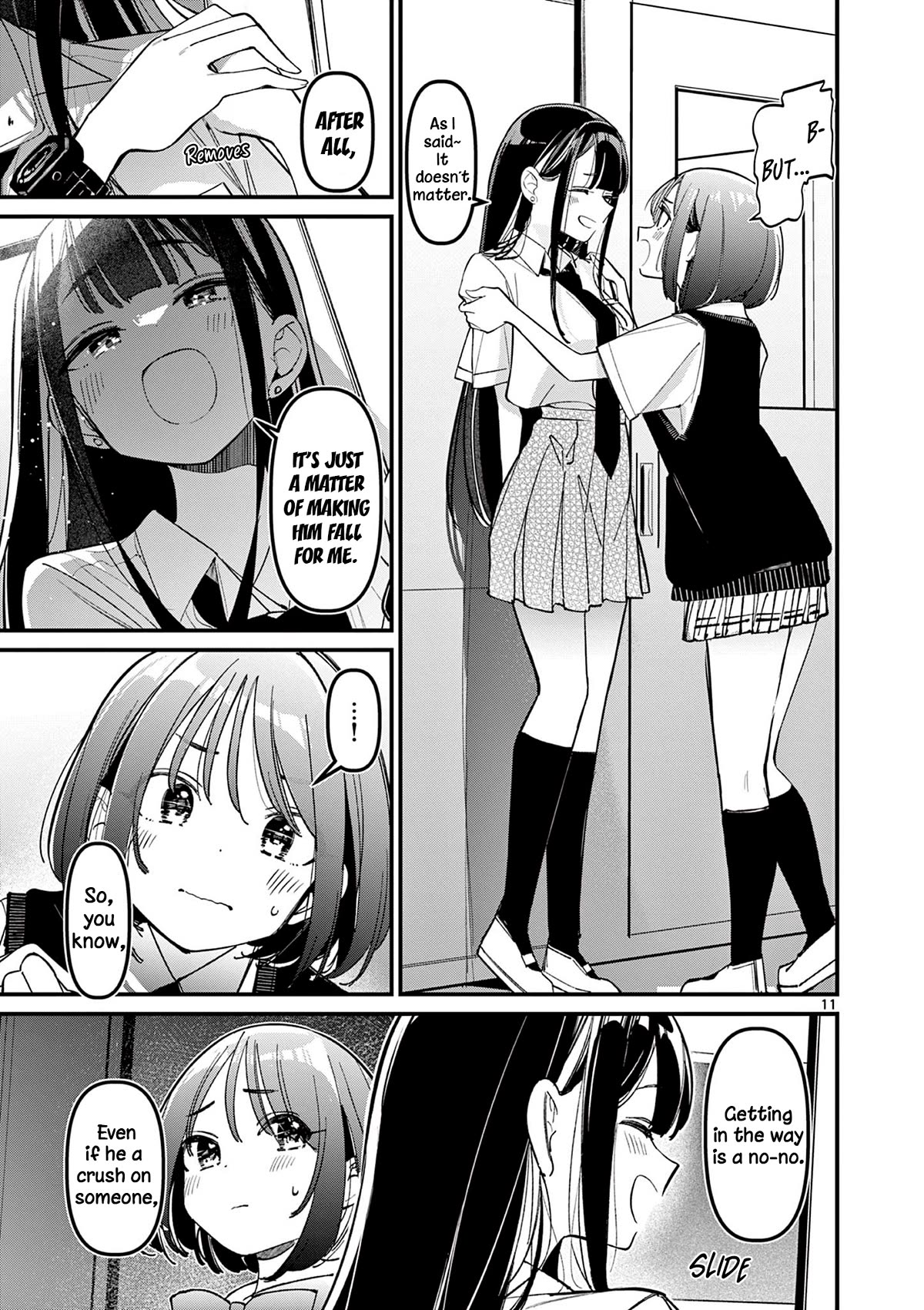 Someone’s Girlfriend Chapter 32 - Page 10
