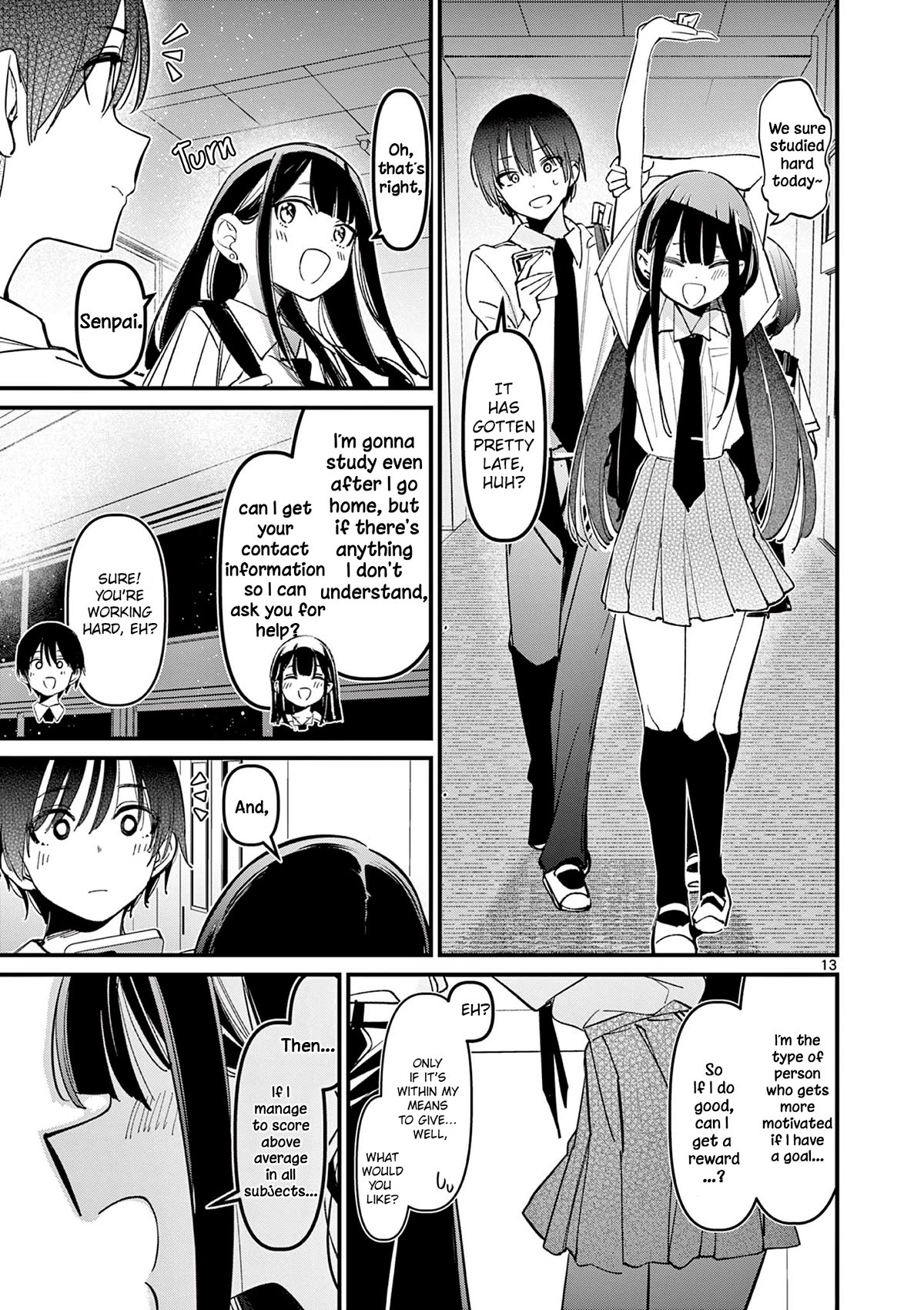 Someone’s Girlfriend Chapter 32 - Page 12