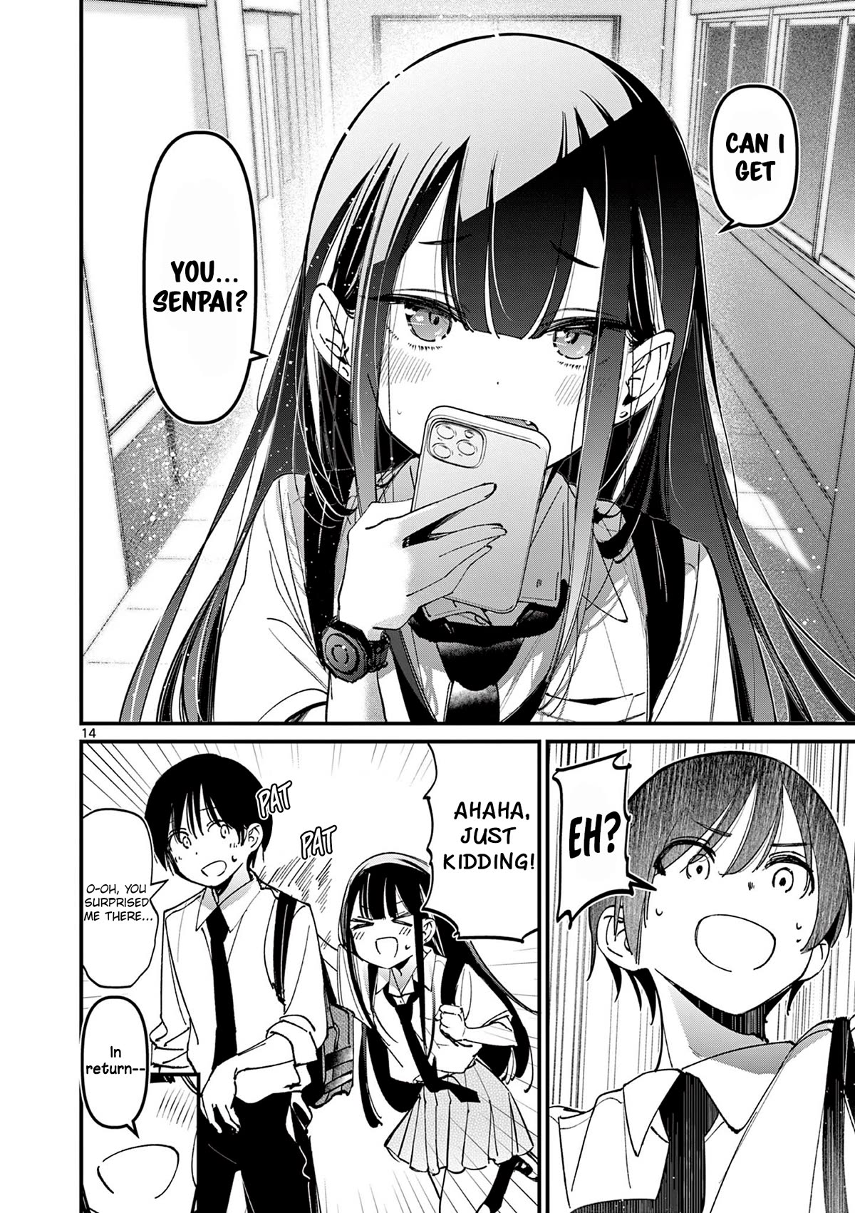 Someone’s Girlfriend Chapter 32 - Page 13