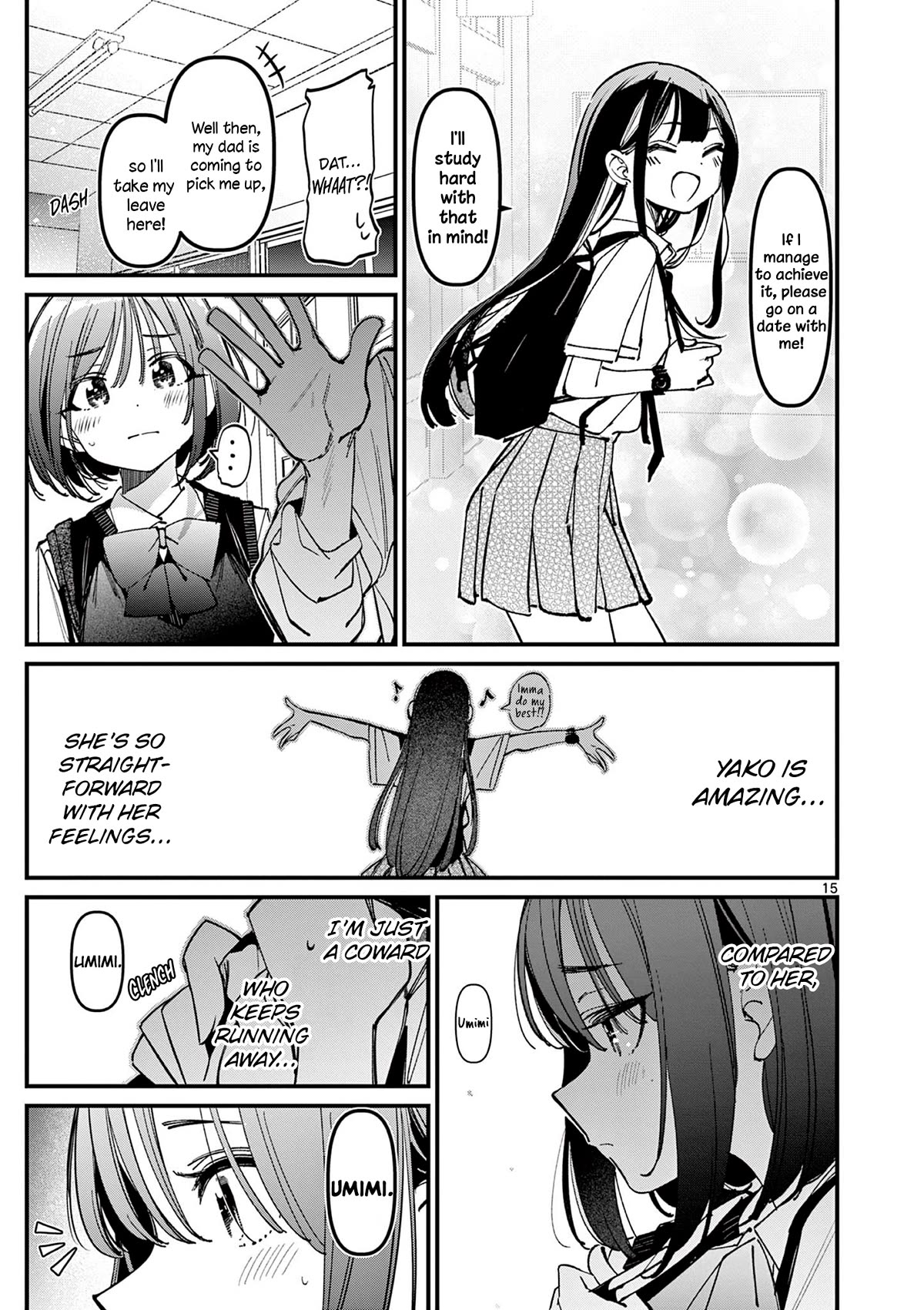 Someone’s Girlfriend Chapter 32 - Page 14