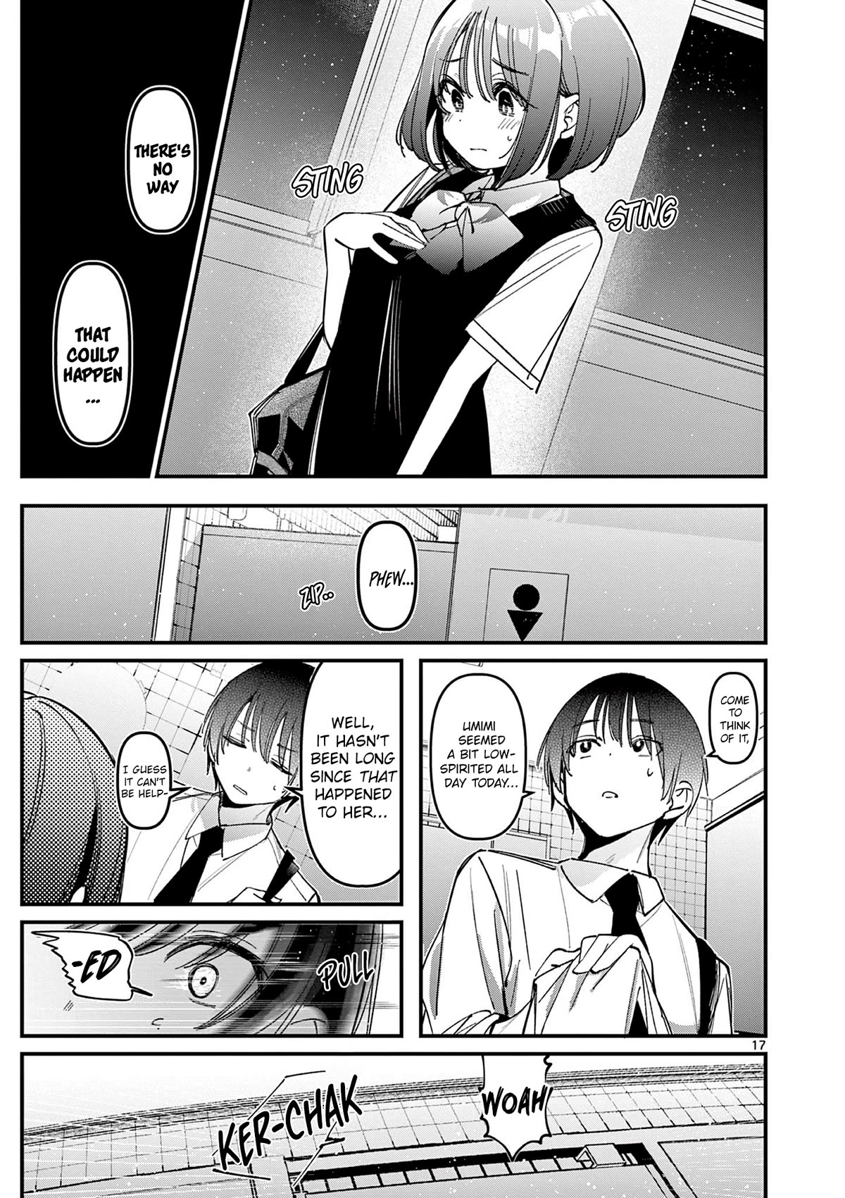 Someone’s Girlfriend Chapter 32 - Page 16