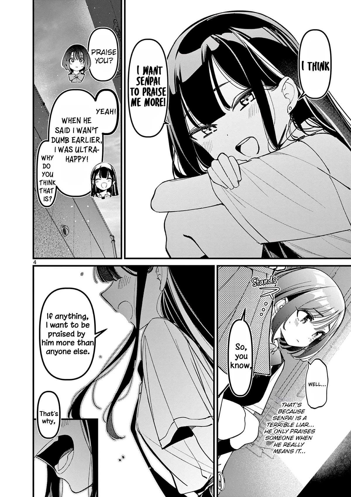 Someone’s Girlfriend Chapter 32 - Page 3