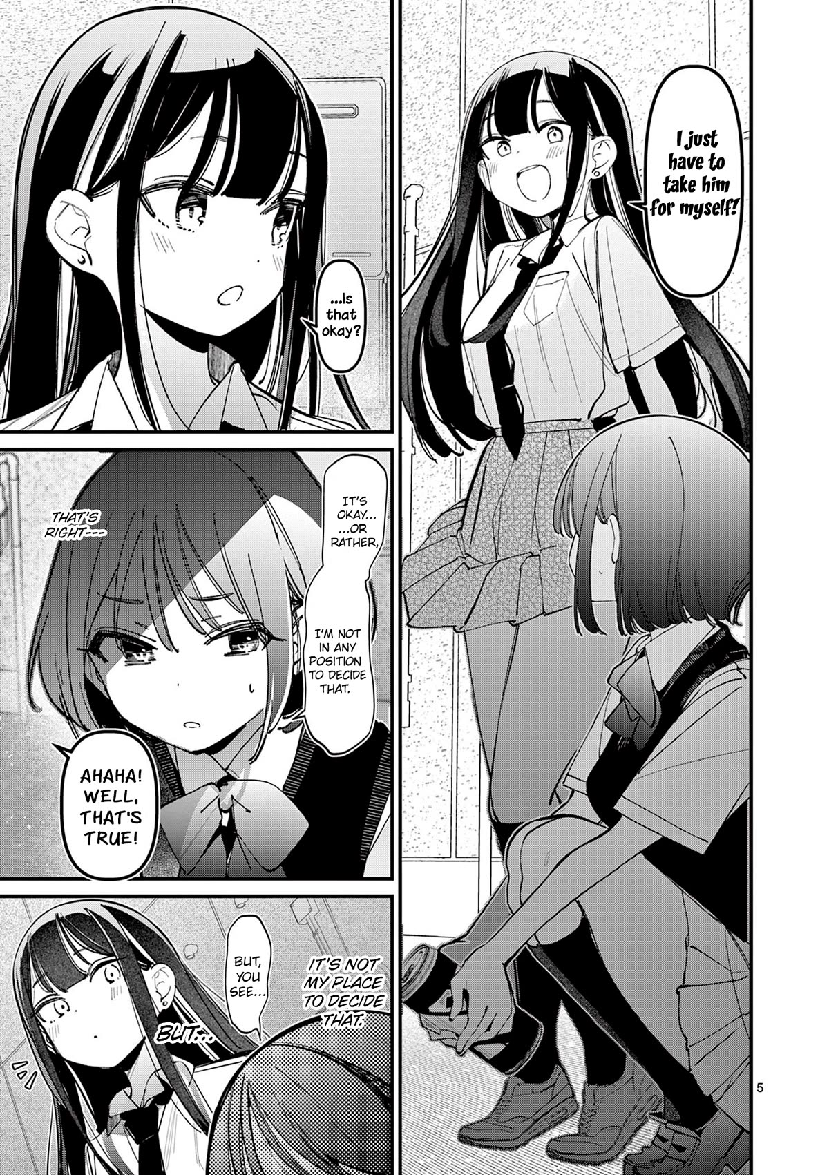 Someone’s Girlfriend Chapter 32 - Page 4