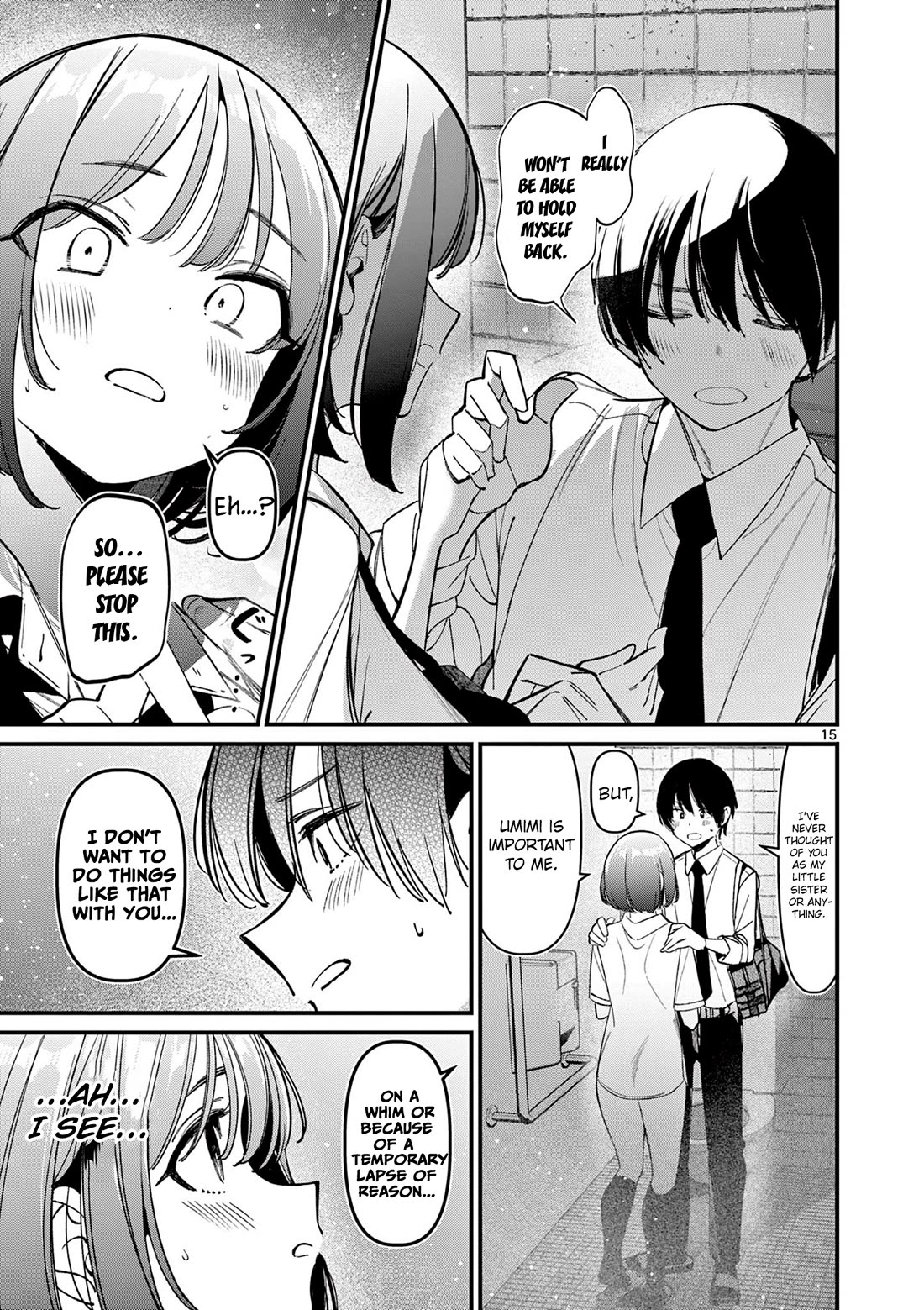 Someone’s Girlfriend Chapter 33 - Page 14
