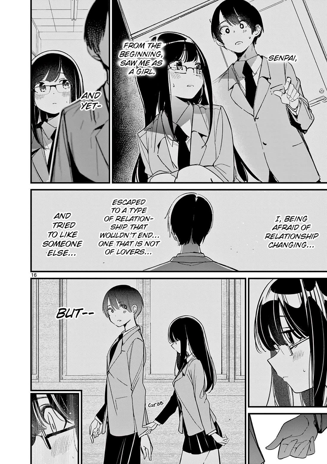 Someone’s Girlfriend Chapter 33 - Page 15