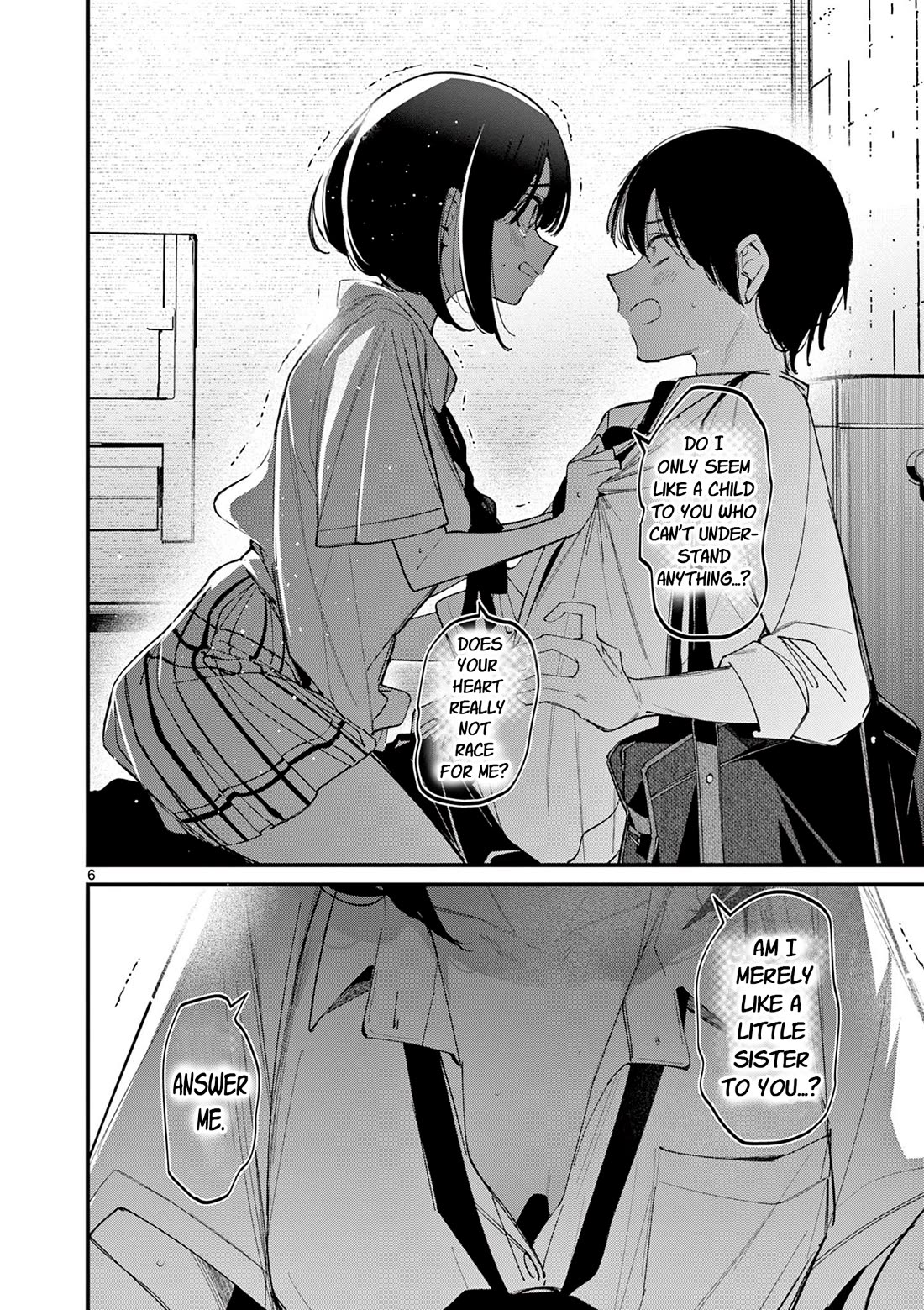 Someone’s Girlfriend Chapter 33 - Page 5