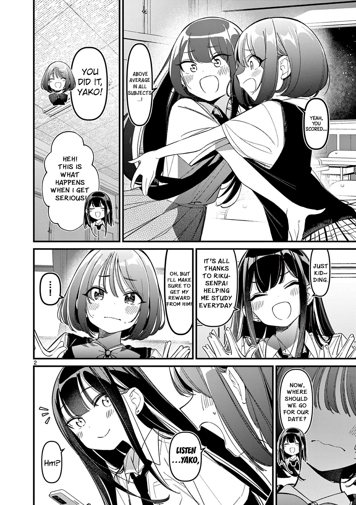 Someone’s Girlfriend Chapter 34 - Page 1