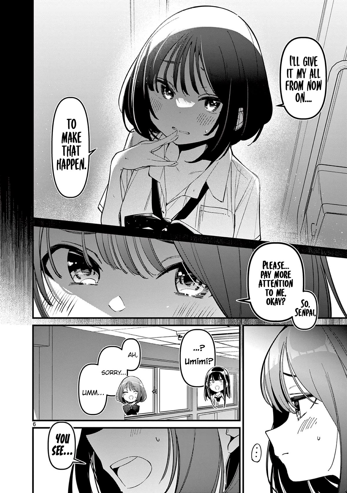 Someone’s Girlfriend Chapter 34 - Page 5