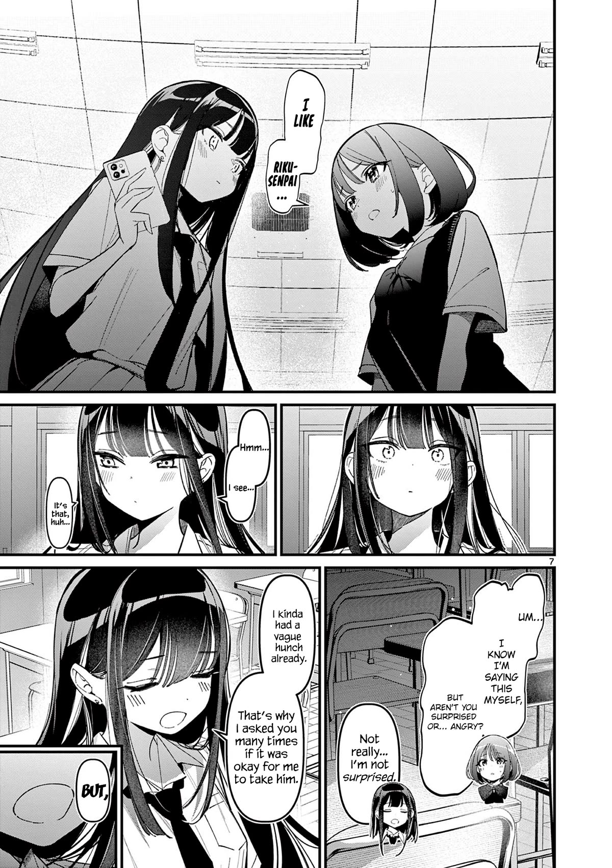 Someone’s Girlfriend Chapter 34 - Page 6