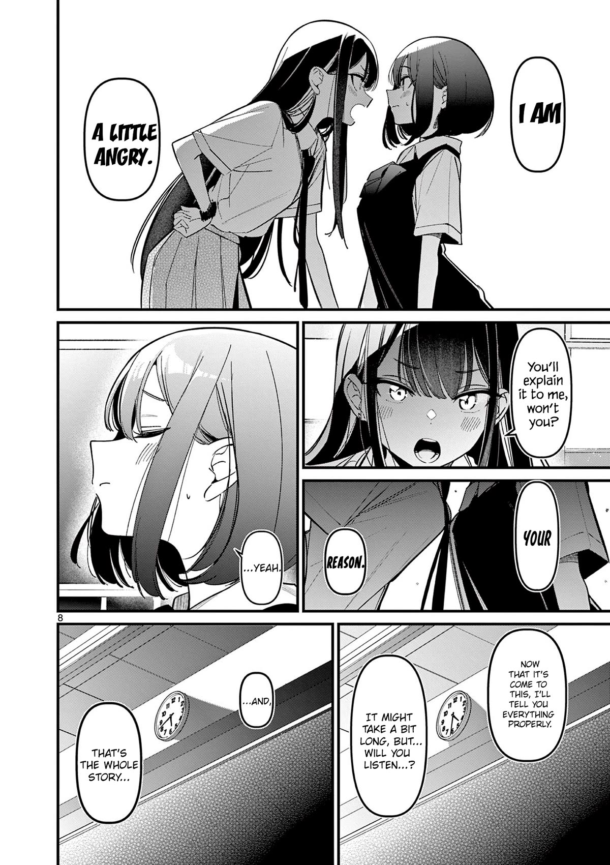 Someone’s Girlfriend Chapter 34 - Page 7