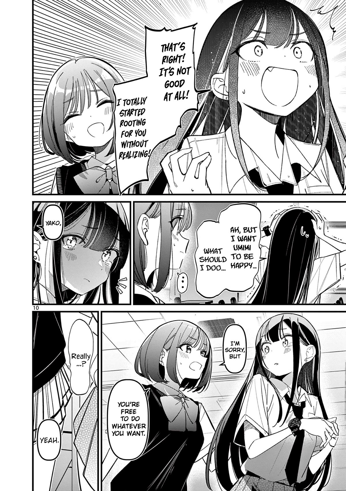 Someone’s Girlfriend Chapter 34 - Page 9