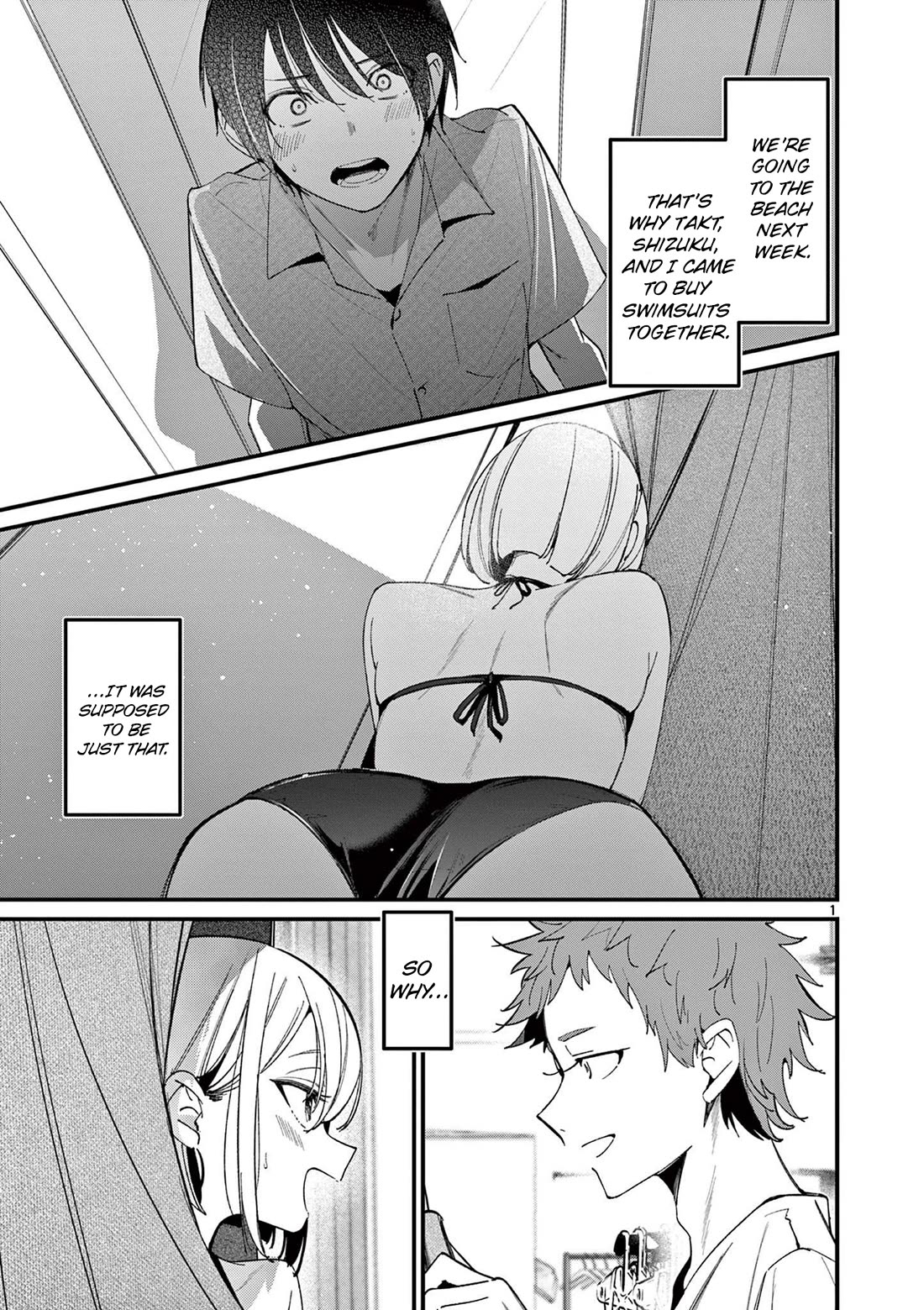 Someone’s Girlfriend Chapter 35 - Page 0