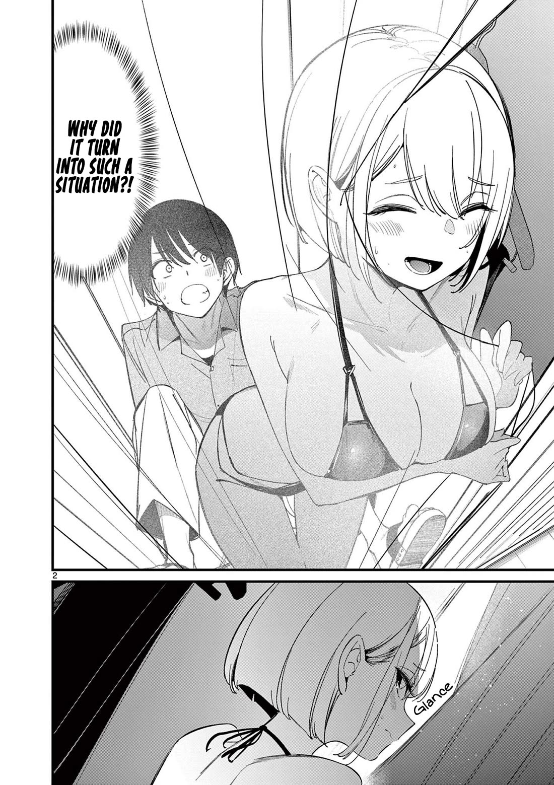 Someone’s Girlfriend Chapter 35 - Page 1