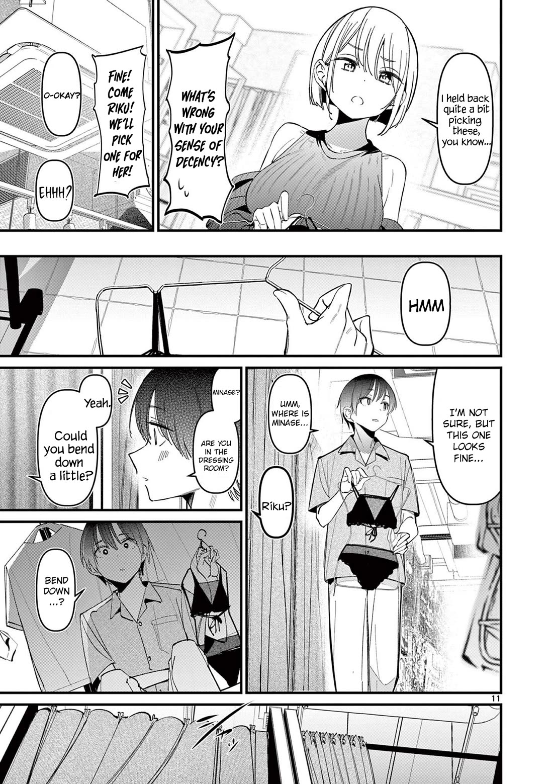Someone’s Girlfriend Chapter 35 - Page 10