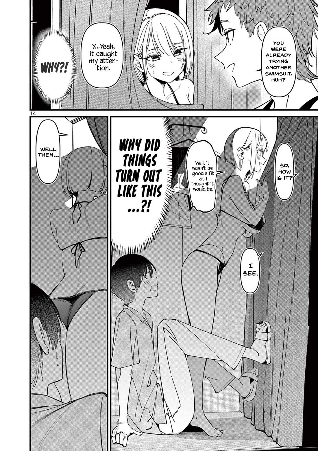 Someone’s Girlfriend Chapter 35 - Page 13