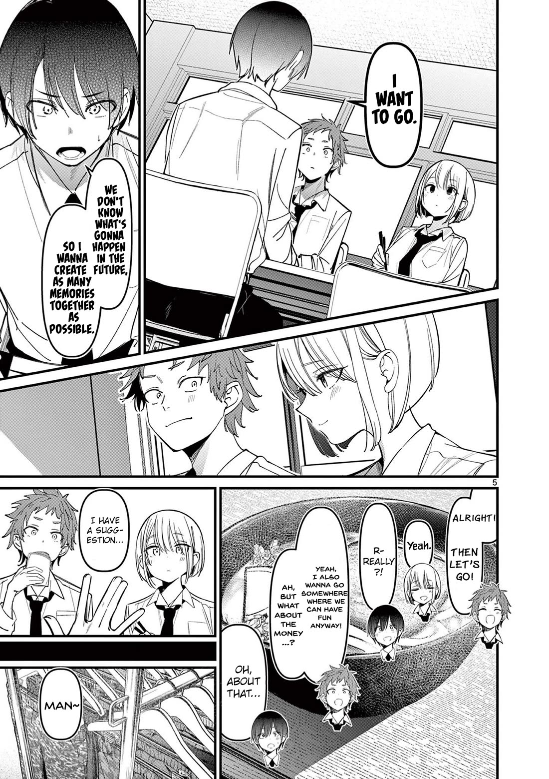 Someone’s Girlfriend Chapter 35 - Page 4