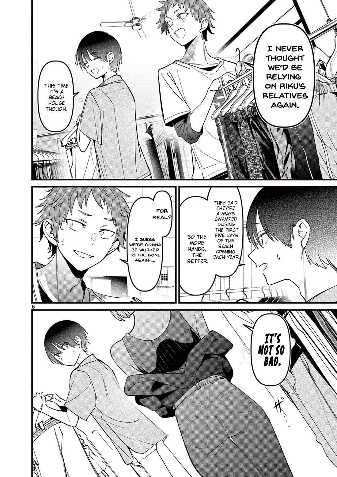 Someone’s Girlfriend Chapter 35 - Page 5