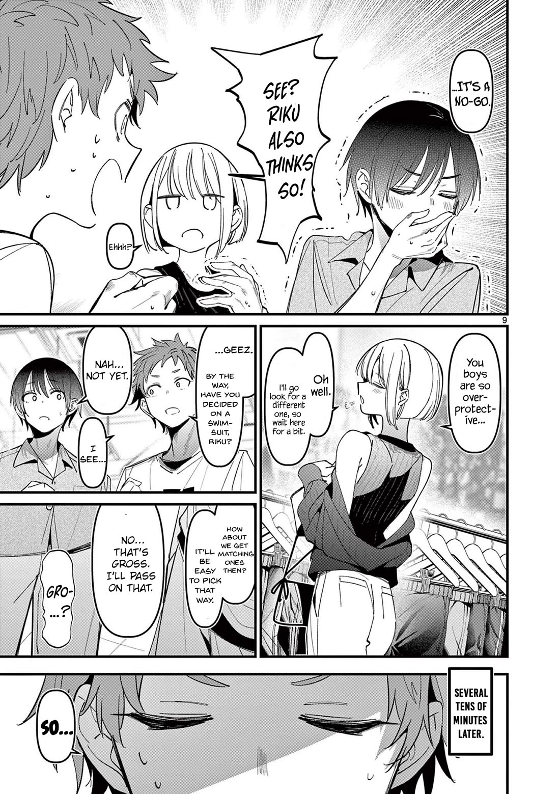 Someone’s Girlfriend Chapter 35 - Page 8