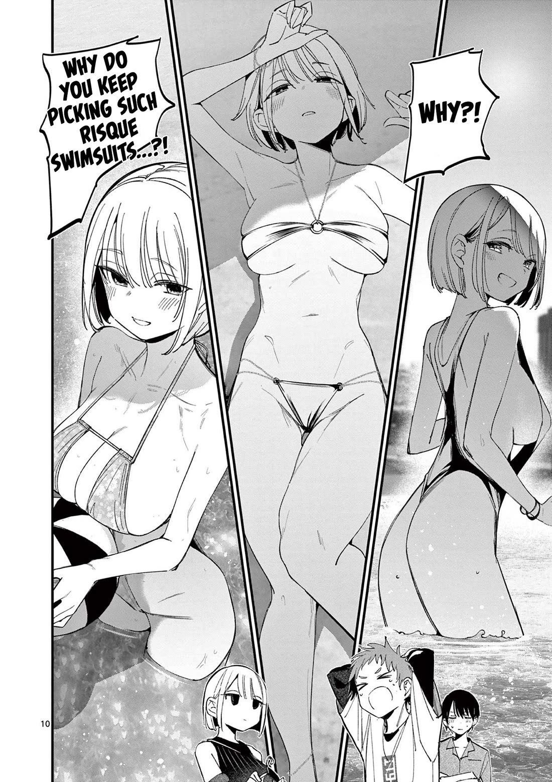 Someone’s Girlfriend Chapter 35 - Page 9