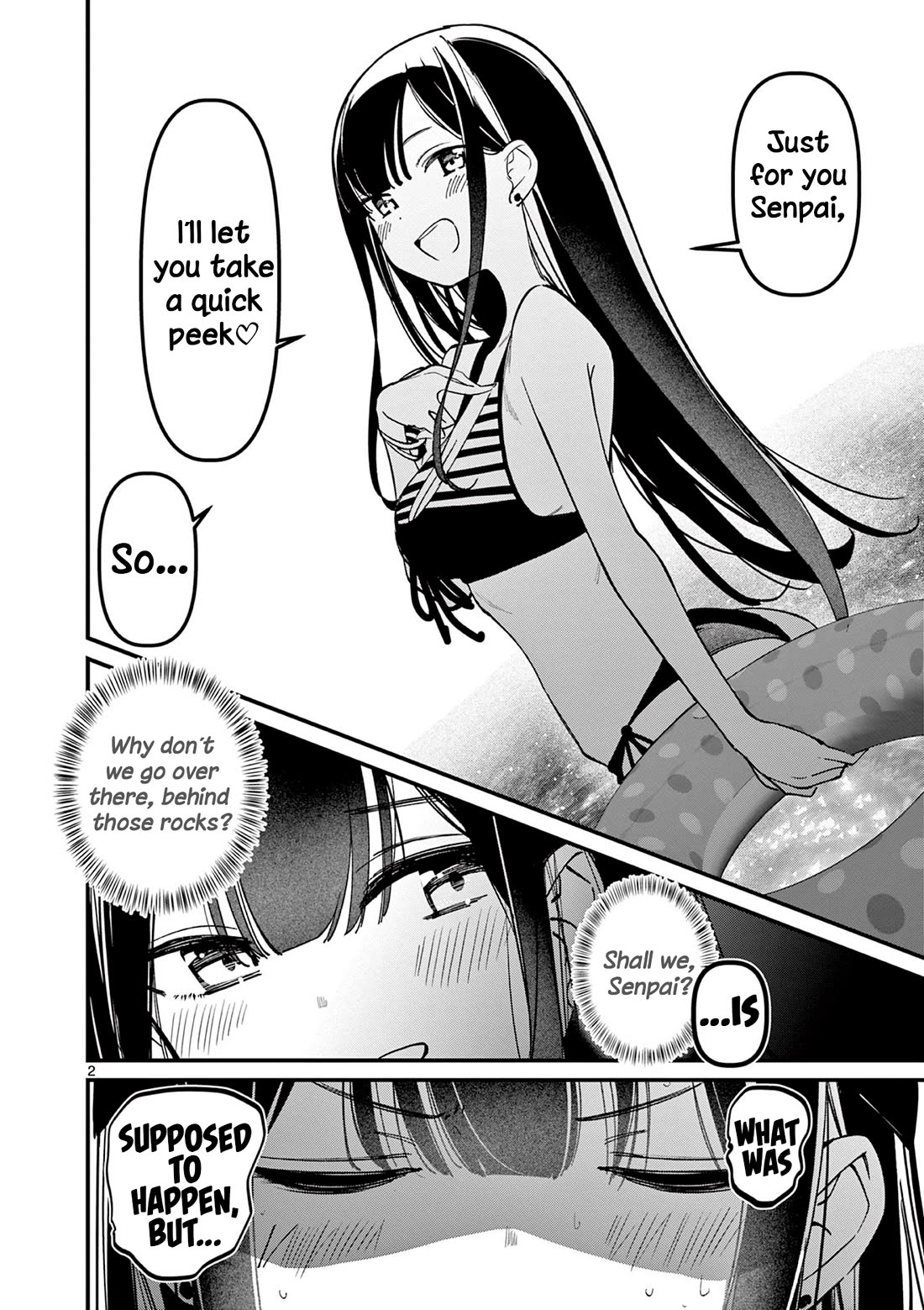 Someone’s Girlfriend Chapter 36 - Page 1