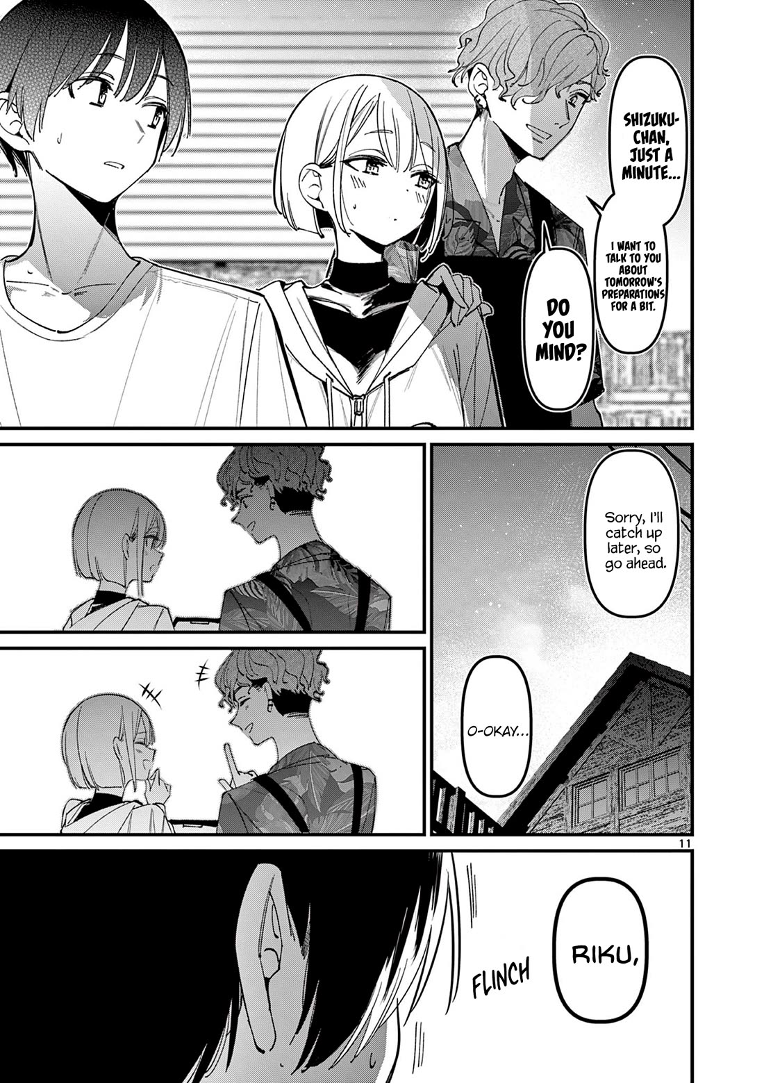 Someone’s Girlfriend Chapter 36 - Page 10