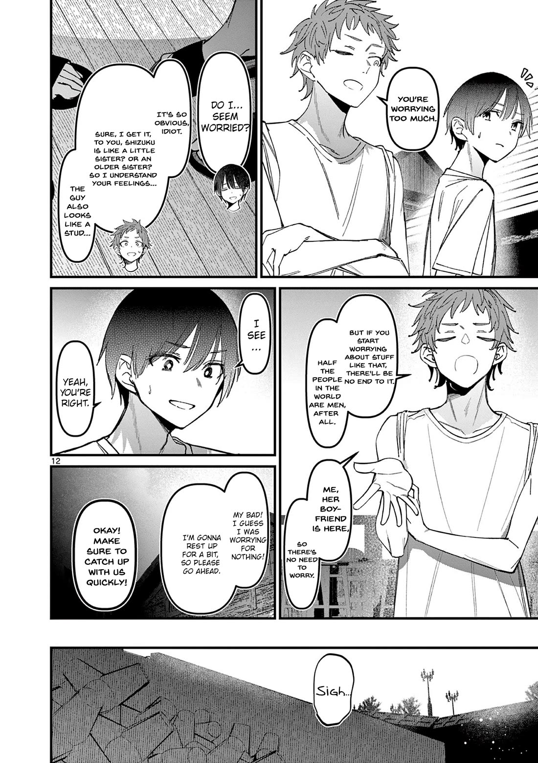 Someone’s Girlfriend Chapter 36 - Page 11