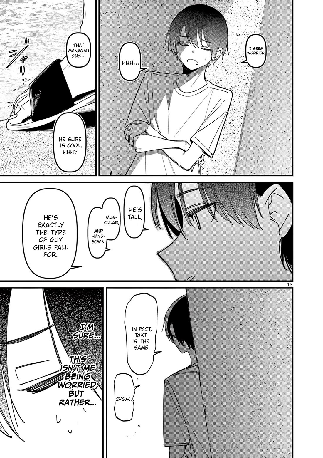 Someone’s Girlfriend Chapter 36 - Page 12