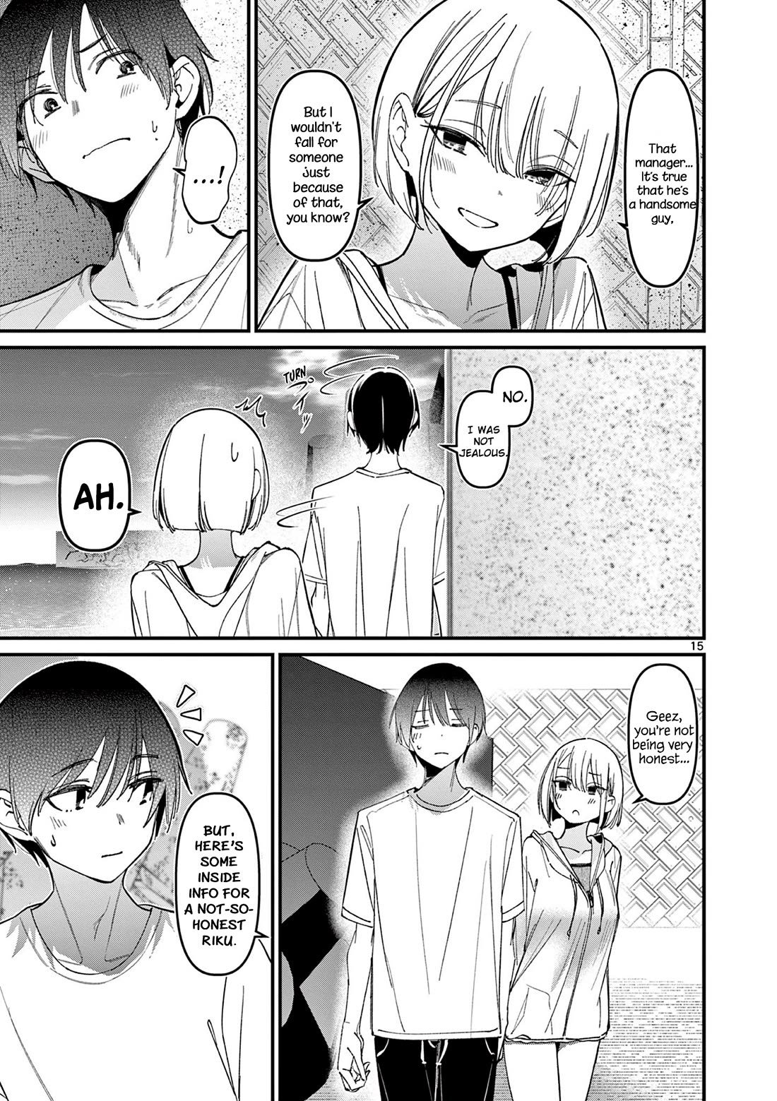 Someone’s Girlfriend Chapter 36 - Page 14