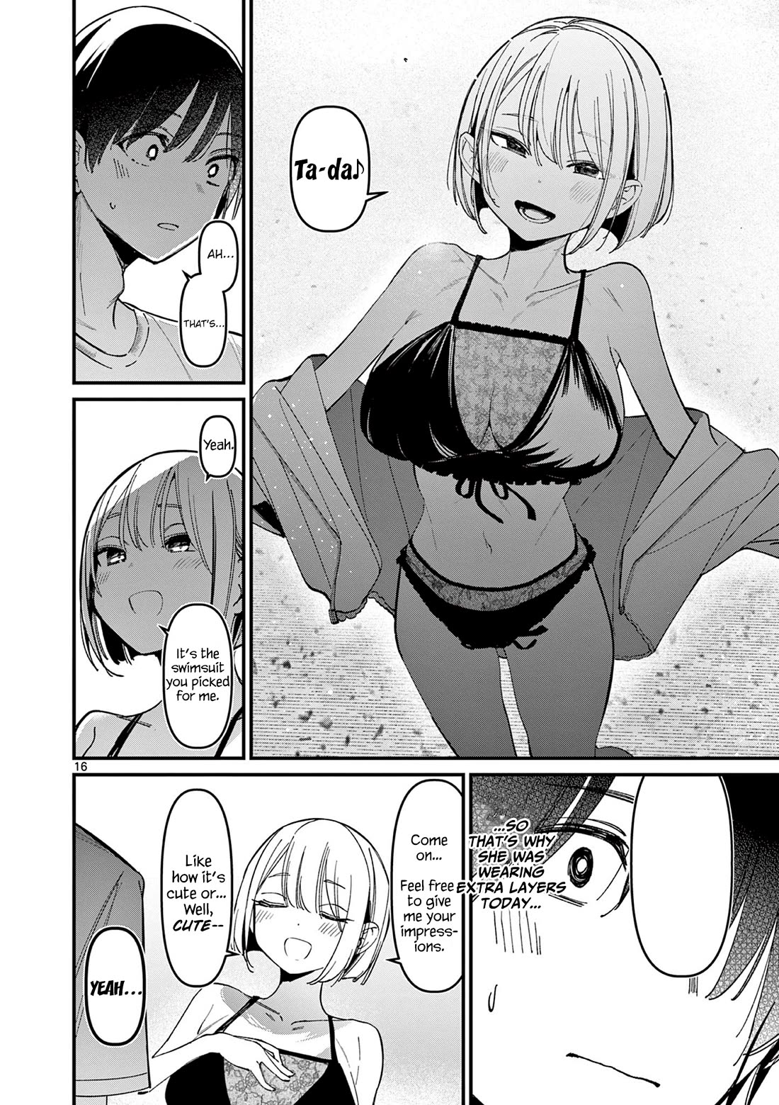 Someone’s Girlfriend Chapter 36 - Page 15