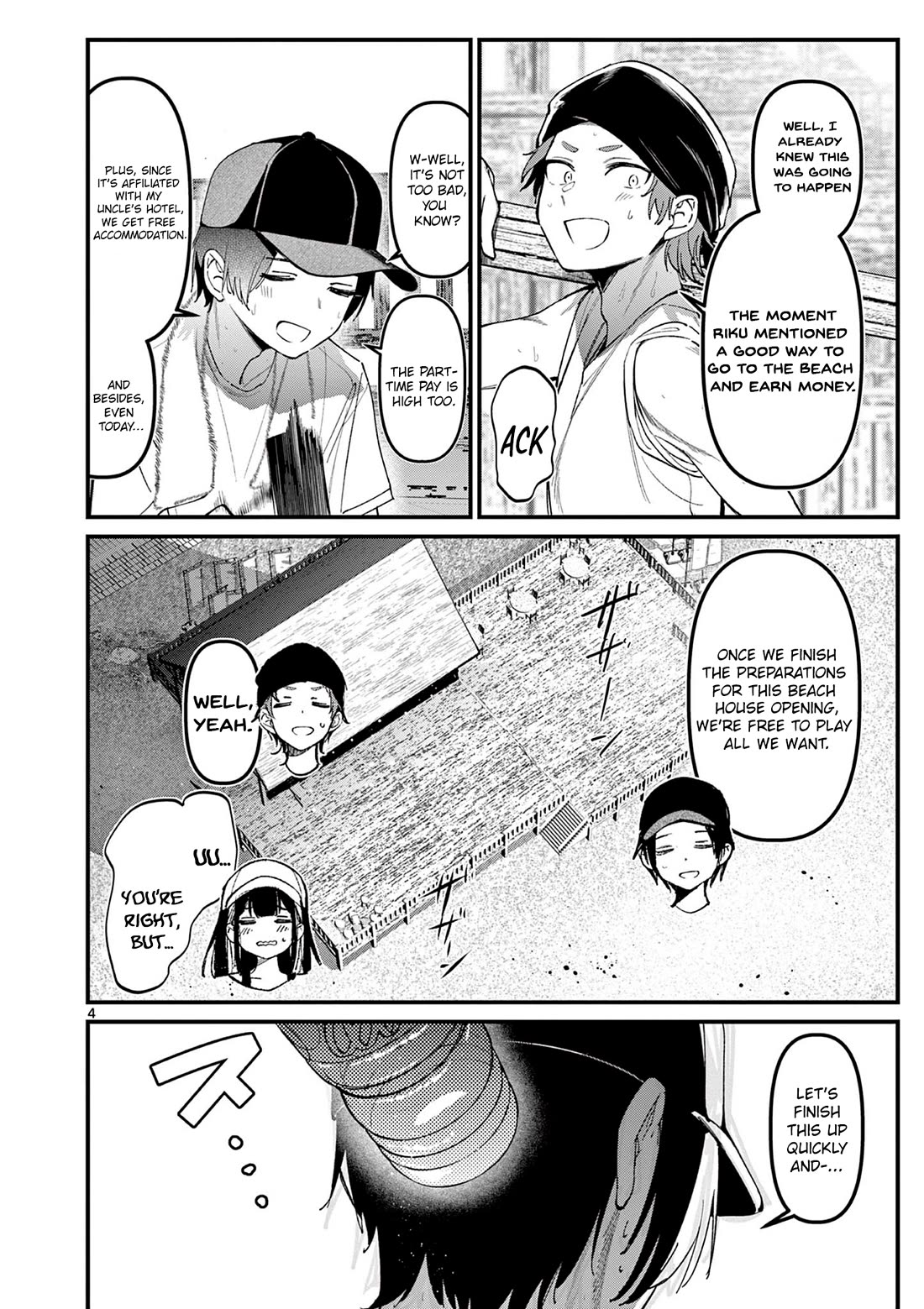 Someone’s Girlfriend Chapter 36 - Page 3