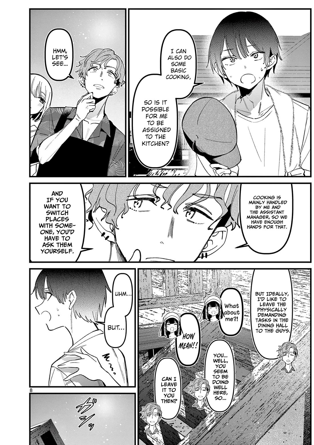 Someone’s Girlfriend Chapter 36 - Page 7