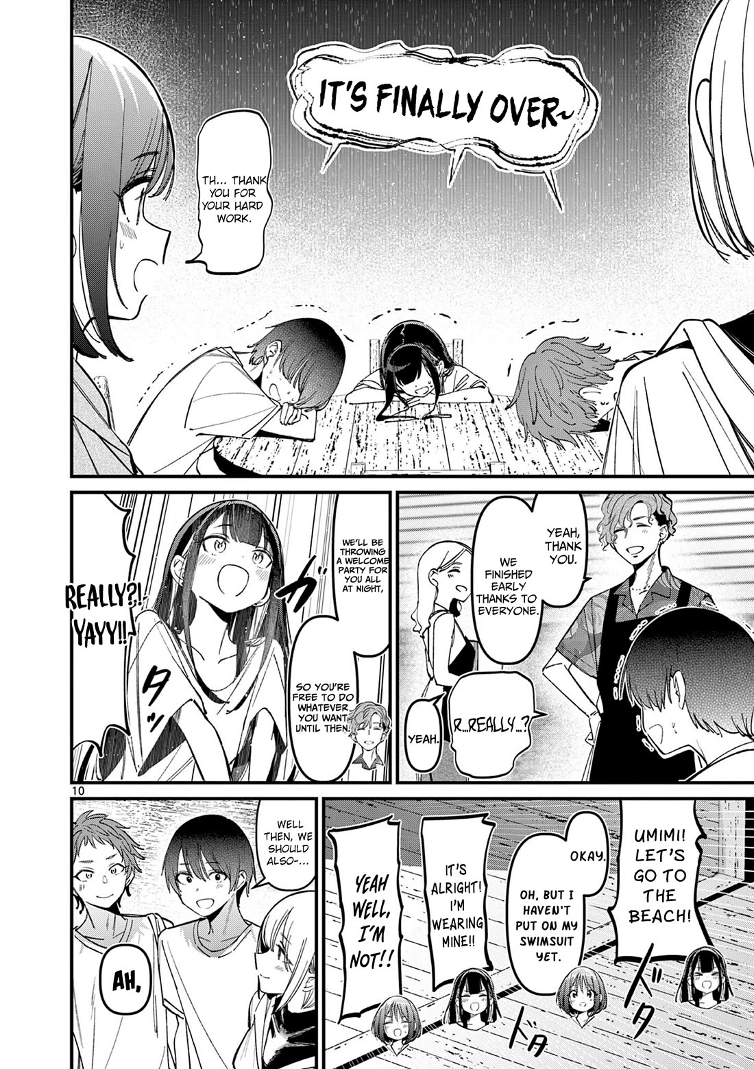 Someone’s Girlfriend Chapter 36 - Page 9
