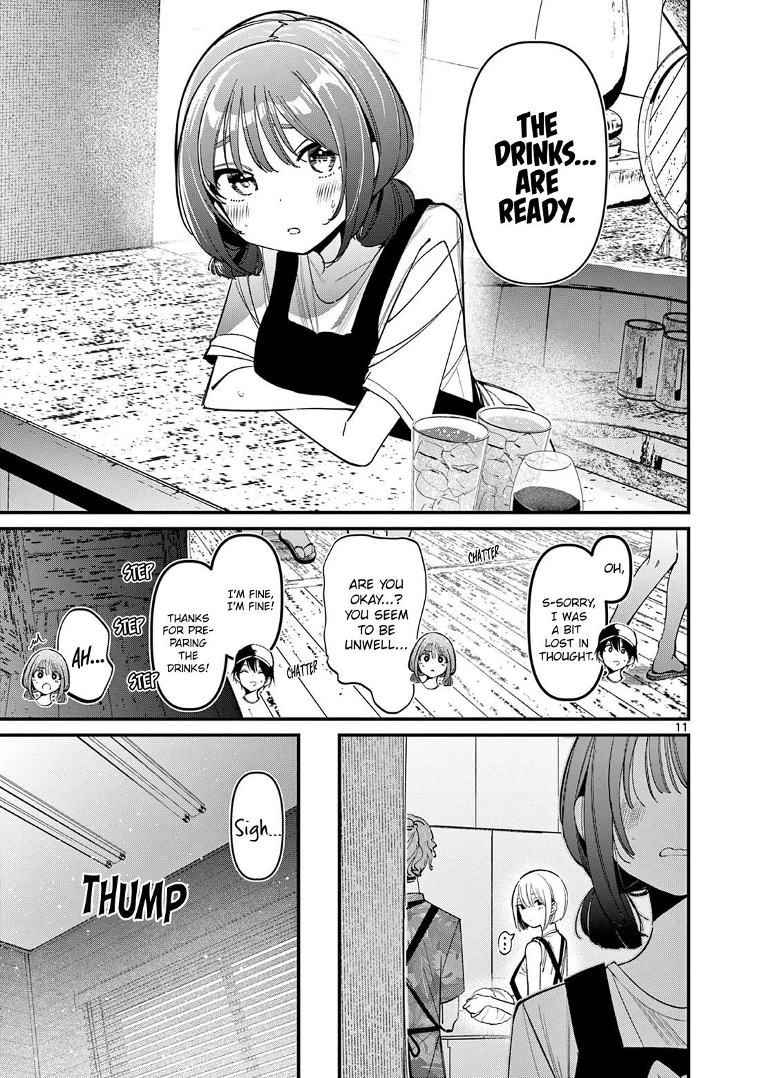 Someone’s Girlfriend Chapter 37 - Page 15