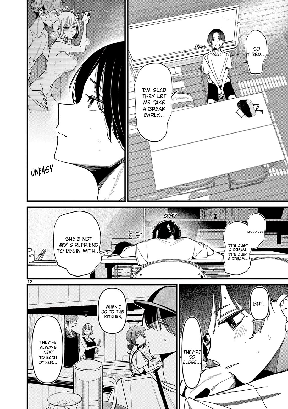 Someone’s Girlfriend Chapter 37 - Page 16