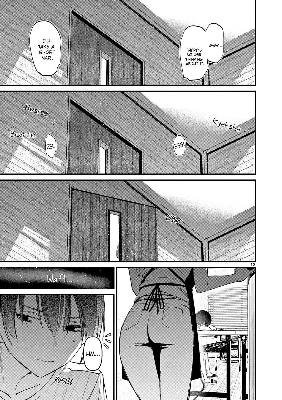 Someone’s Girlfriend Chapter 37 - Page 17