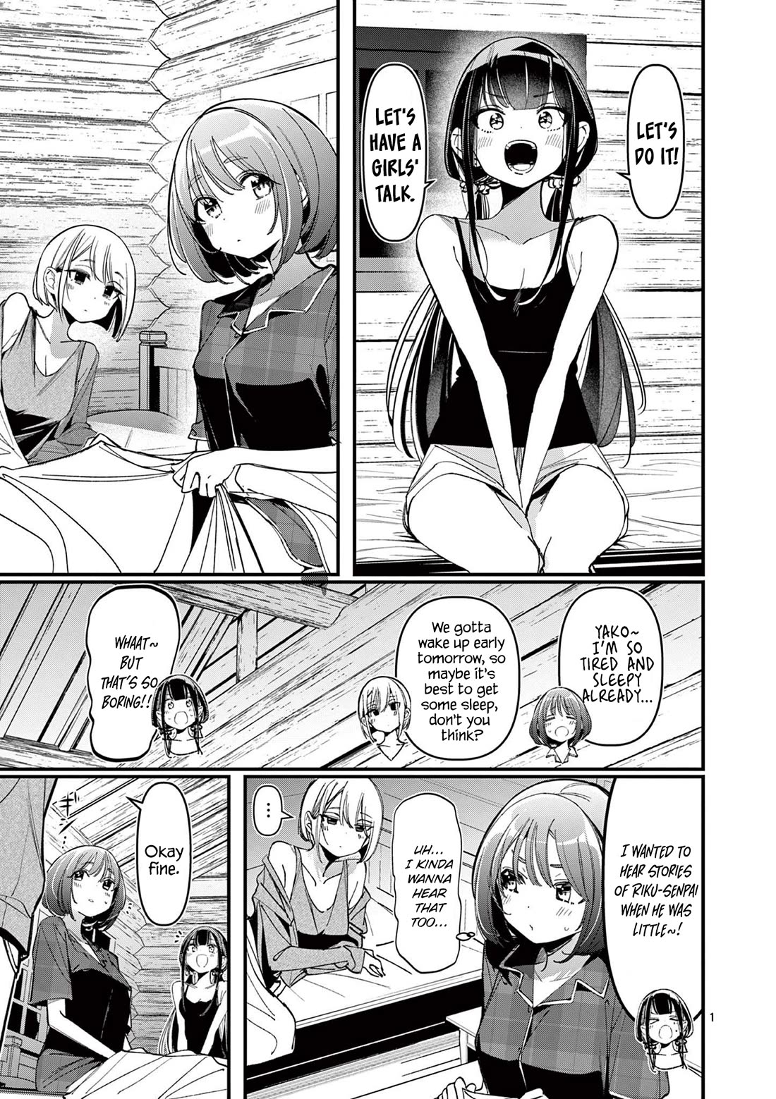 Someone’s Girlfriend Chapter 38 - Page 0