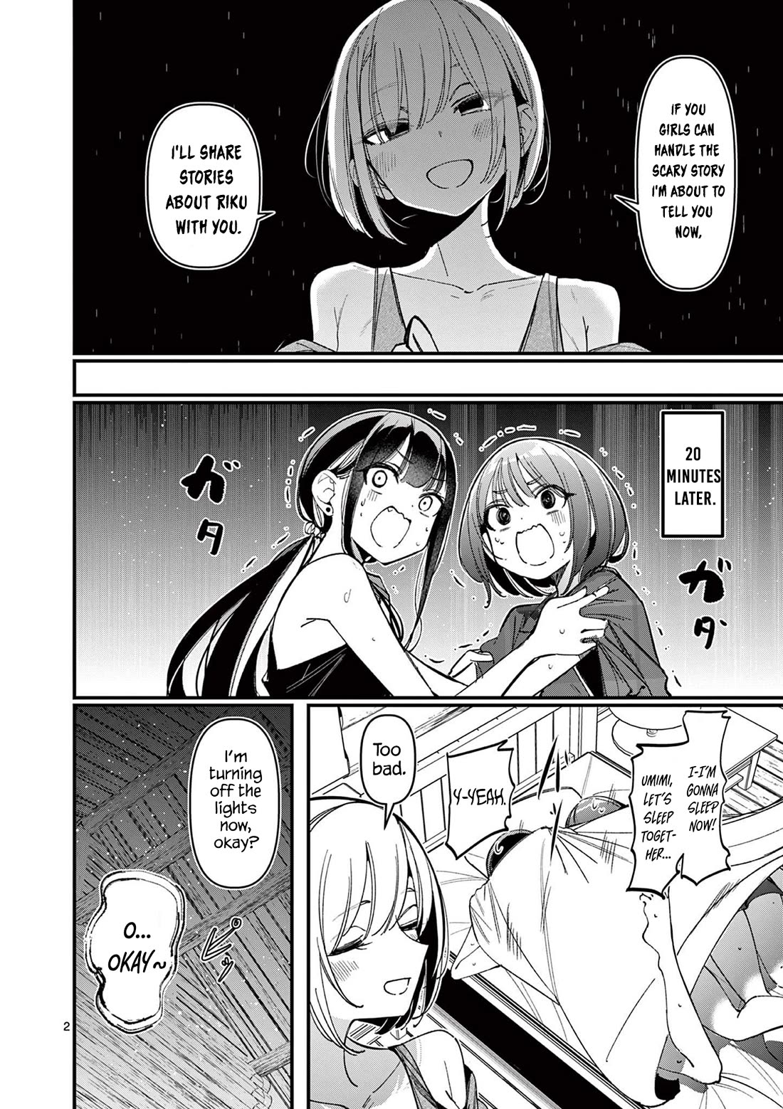 Someone’s Girlfriend Chapter 38 - Page 1