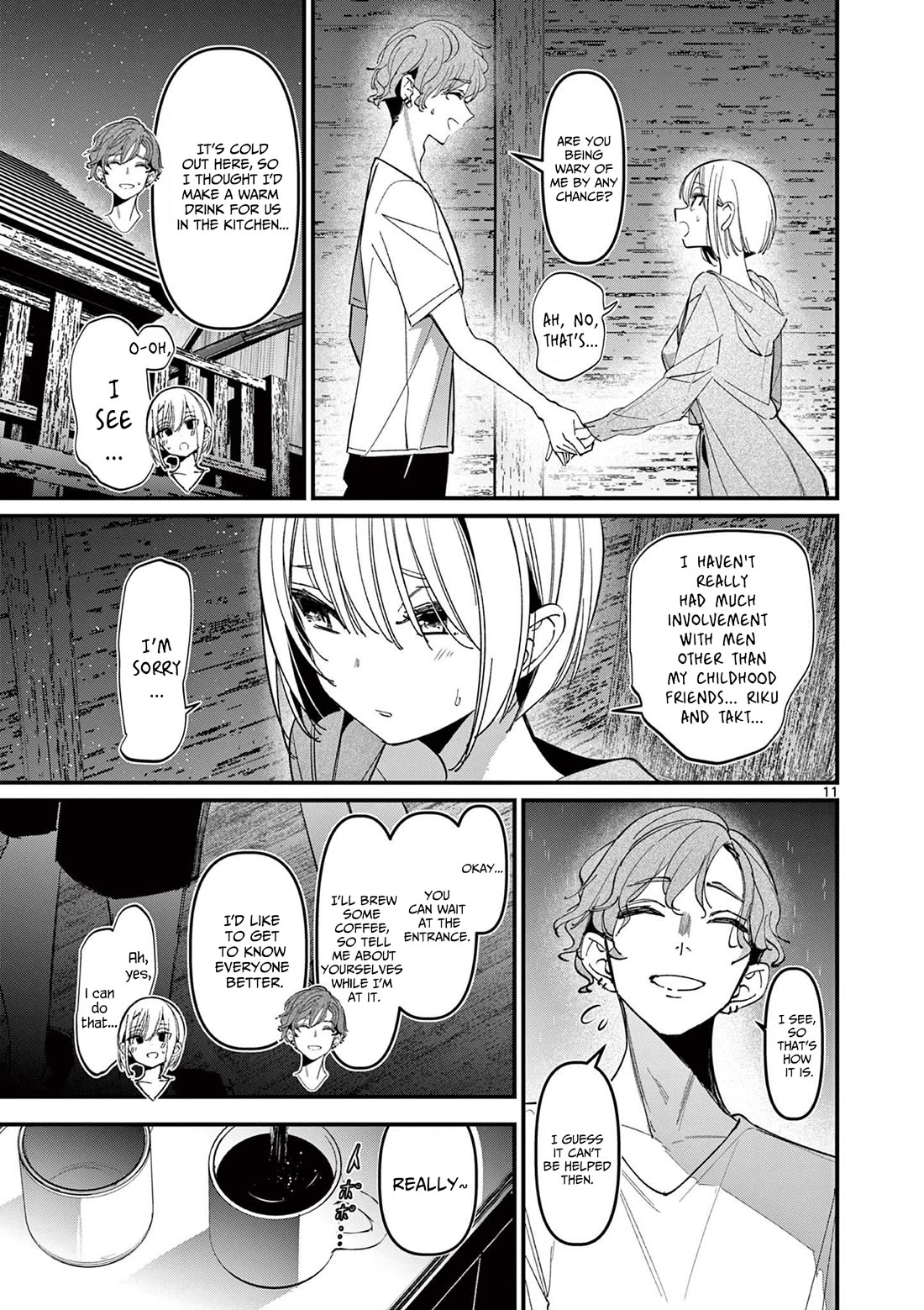Someone’s Girlfriend Chapter 38 - Page 10