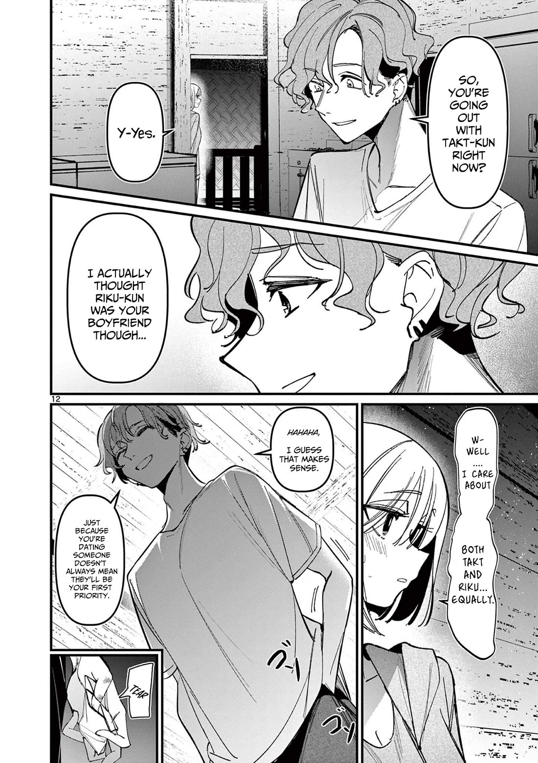 Someone’s Girlfriend Chapter 38 - Page 11