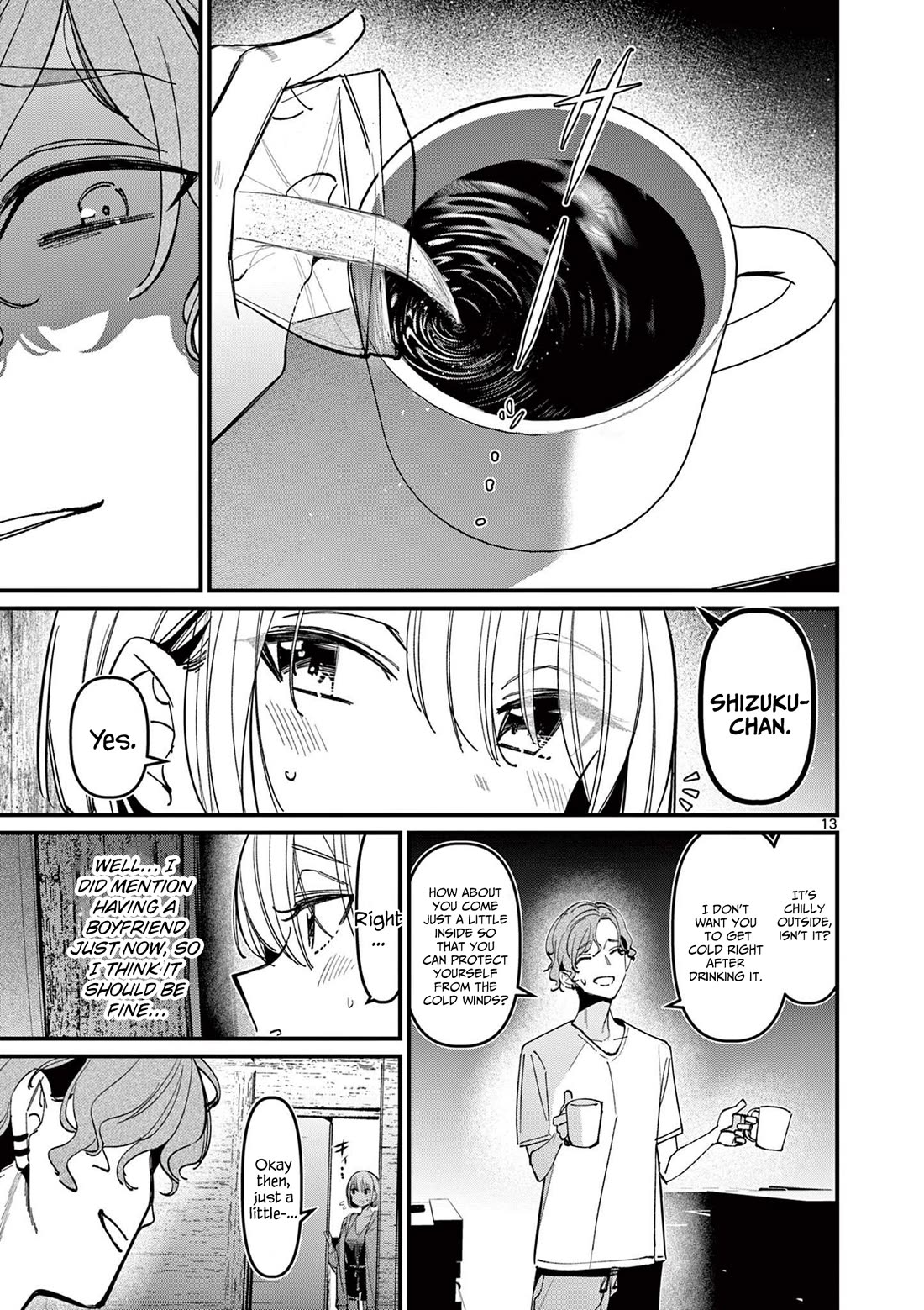 Someone’s Girlfriend Chapter 38 - Page 12